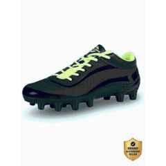 Nivia 1229BLACK Standard Black Football Shoes for Men, Size: 7