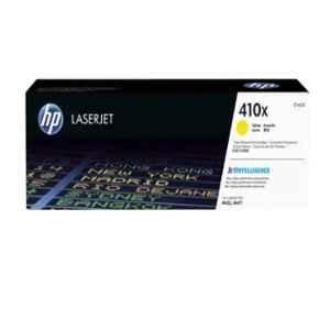 HP 410X Yellow High Yield Original LaserJet Toner Cartridge, CF412X