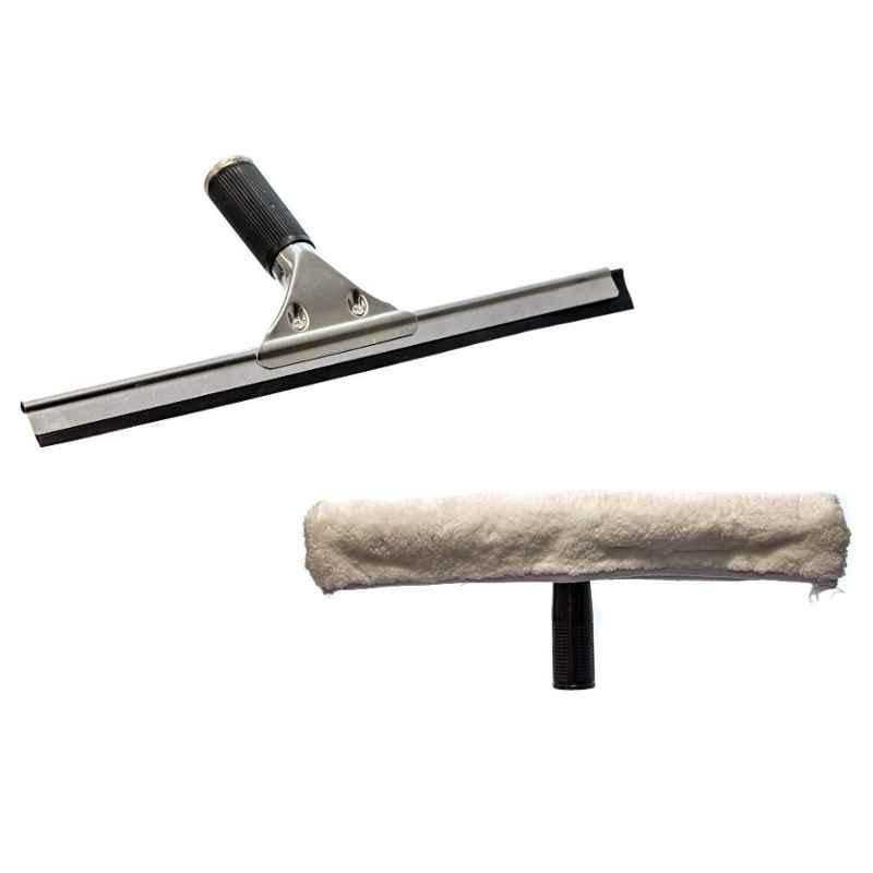 14 inch Stainless Steel Window Glass Squeegee with Applicator