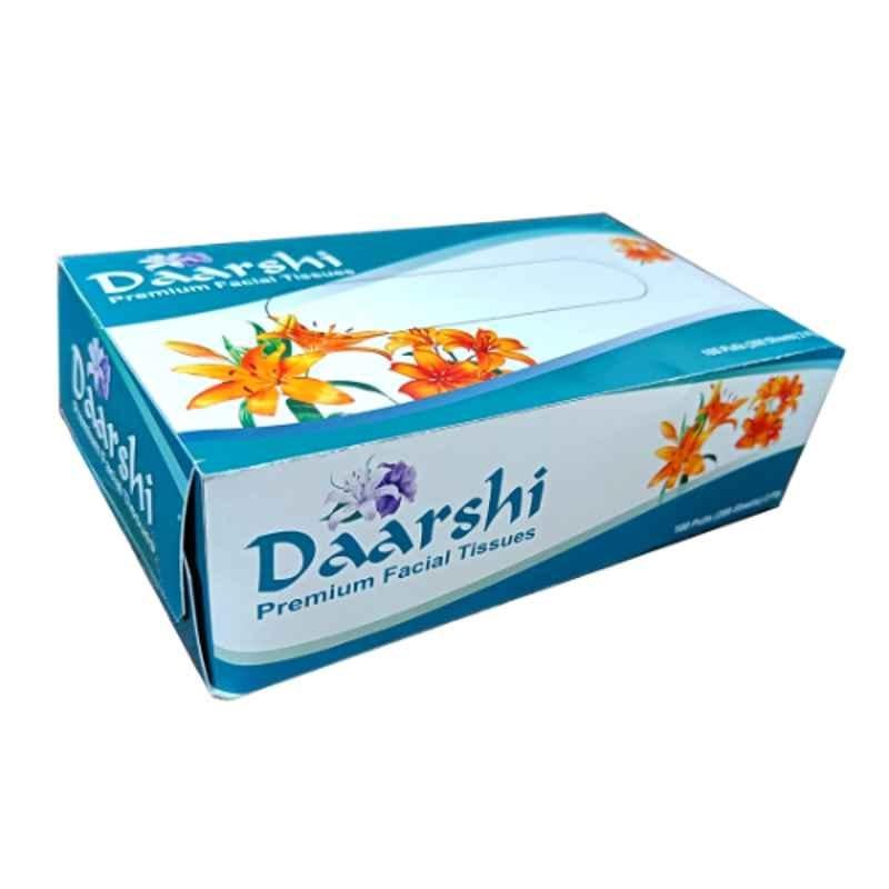 Daarshi 200 Pcs Premium Facial Tissue Box (Pack of 30)