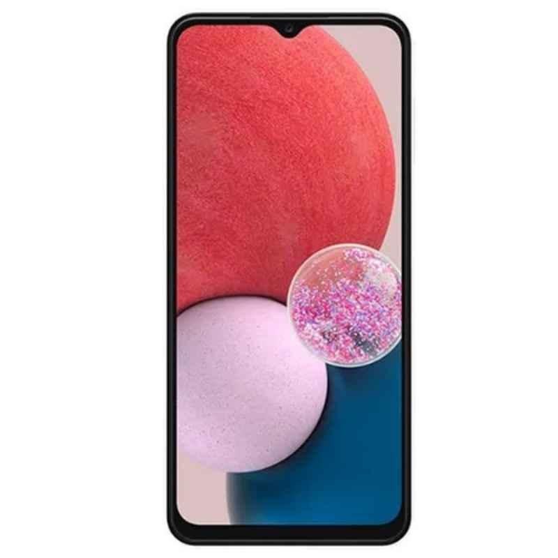 Samsung Galaxy A13 6.6 inch 4/128GB White 4G Dual Sim Smartphone, SM-A137FZWHMEA