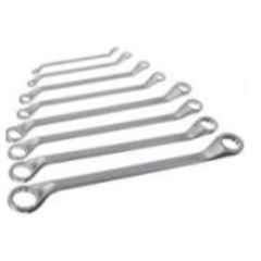 GSK Corporation 8 Pcs High Quality Ring Spanner Set