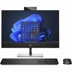 HP ProOne 440 G9 All in One Black Desktop PC with Intel Core i5-14500/16GB/512GB/ PCIe NVMe M.2 SSD/Intel UHD Graphics 770/FreeDOS/23.8 inch Diagonal FHD & 3 Years Warranty, D9GX1AT