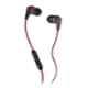 Skullcandy Ink'd Red & Black Wired in-Earphone with Mic, S2IKDY-010