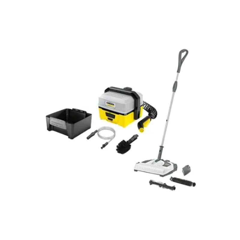 Karcher OC3 Adventure Mobile Outdoor Cleaner with K65 Plus Cordless Electric Broom Set, 95553410