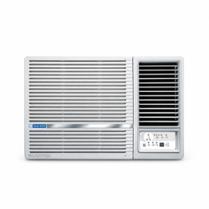 Blue Star 1.5 Ton 5 Star White Window AC with Copper Condenser, WFA318LXU