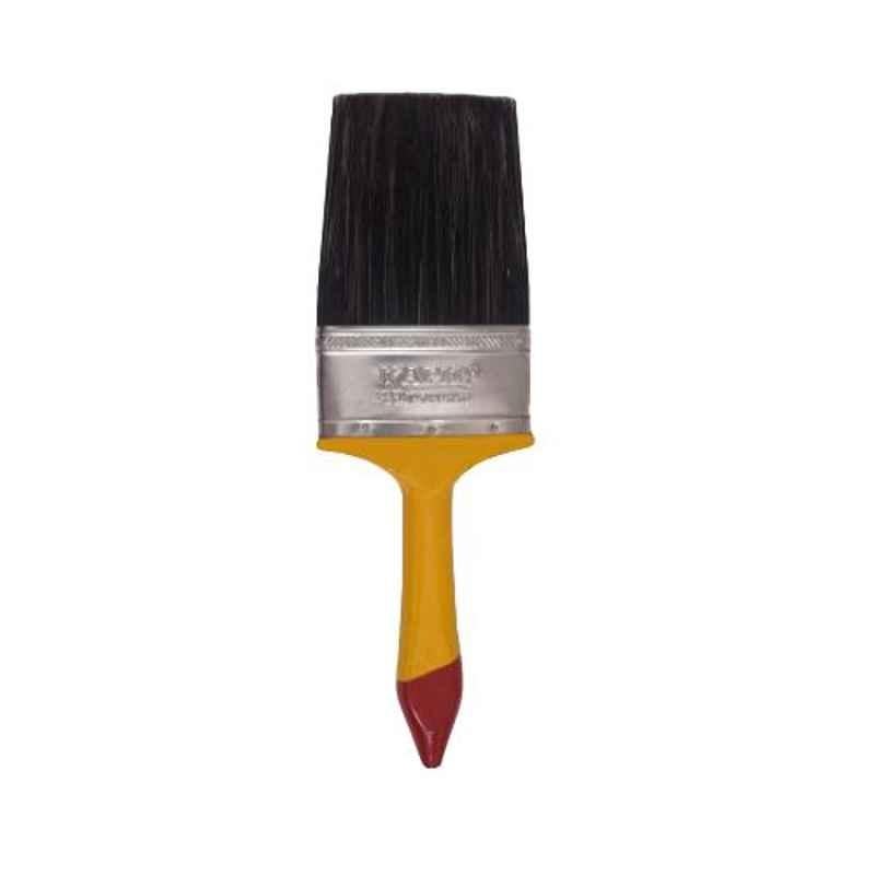 Kapil 4 inch Grey Premium Boar Bristle Paint Brush