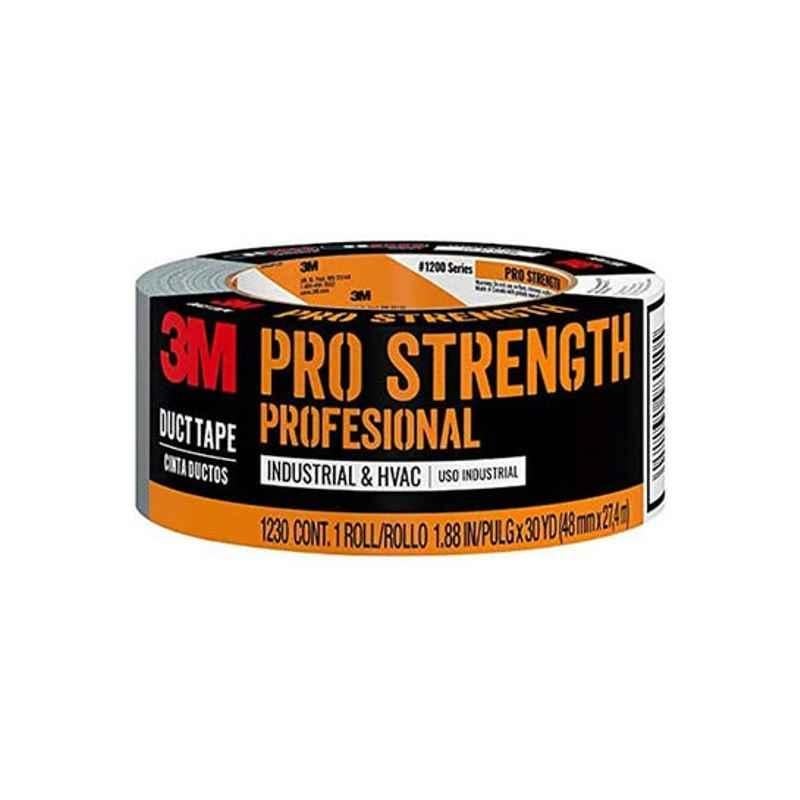 3M 1.88 inch 30 Yards Pro Strength Profesional Duct Tape, 2MA0024