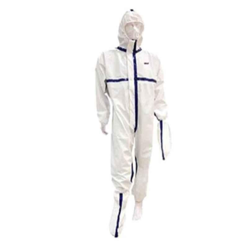 Kiran Pro Microporous Polypropylene Personal Protection Equipment (PPE) Kit with Extrusion Lamination