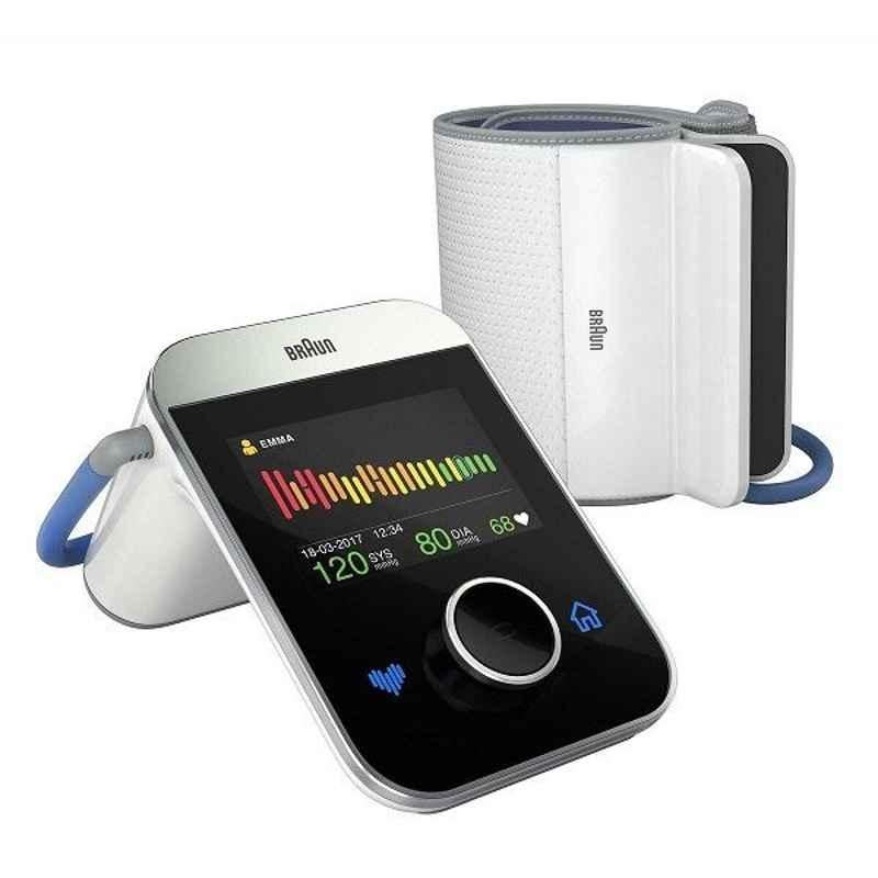 Braun ActivScan 9 22-42cm White Blood Pressure Monitor, BUA6350