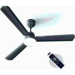 Longway Luminair 28W 5 Star Smoke Brown 3 Blades BLDC Ceiling Fan with Remote Control, Sweep: 1200 mm