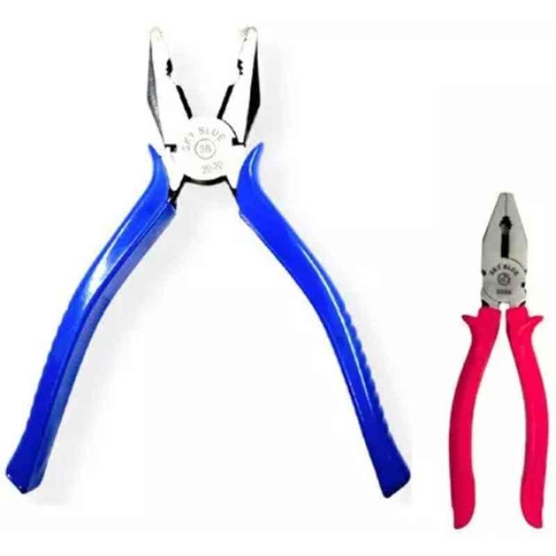 Sky Blue 2 Pcs 7.8 inch Groove Plier Combo, SBE_PLIER COMBO_177
