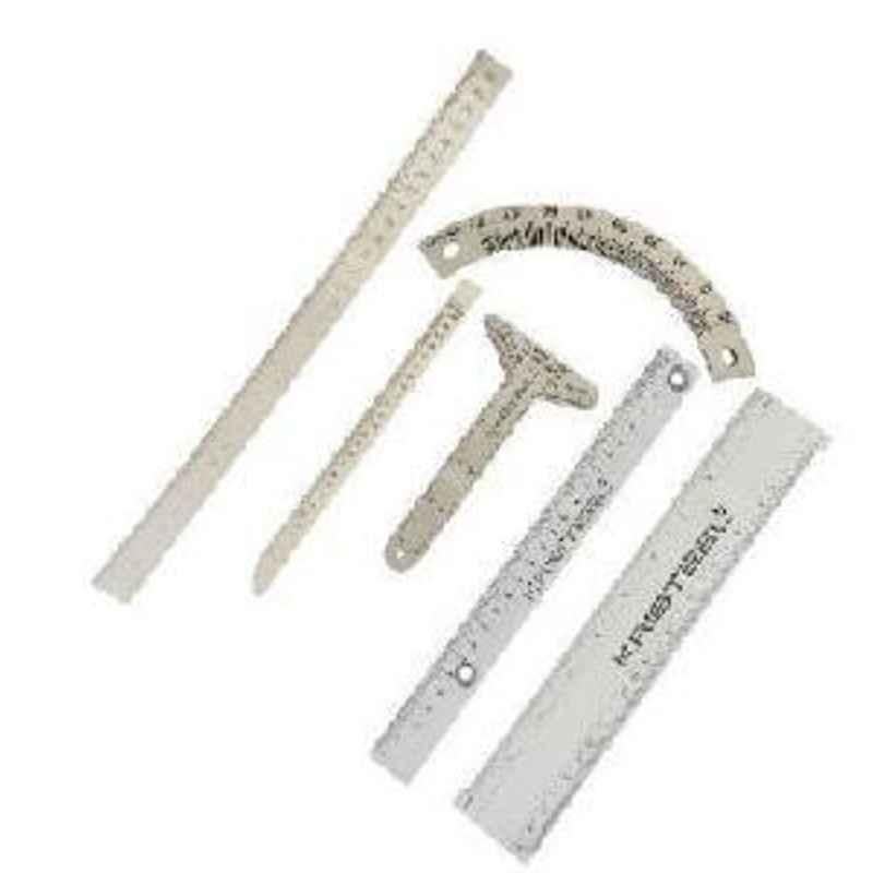 Kristeel Shinwa Falcon/Winner Metric Ruler 300mm 555C / 777C