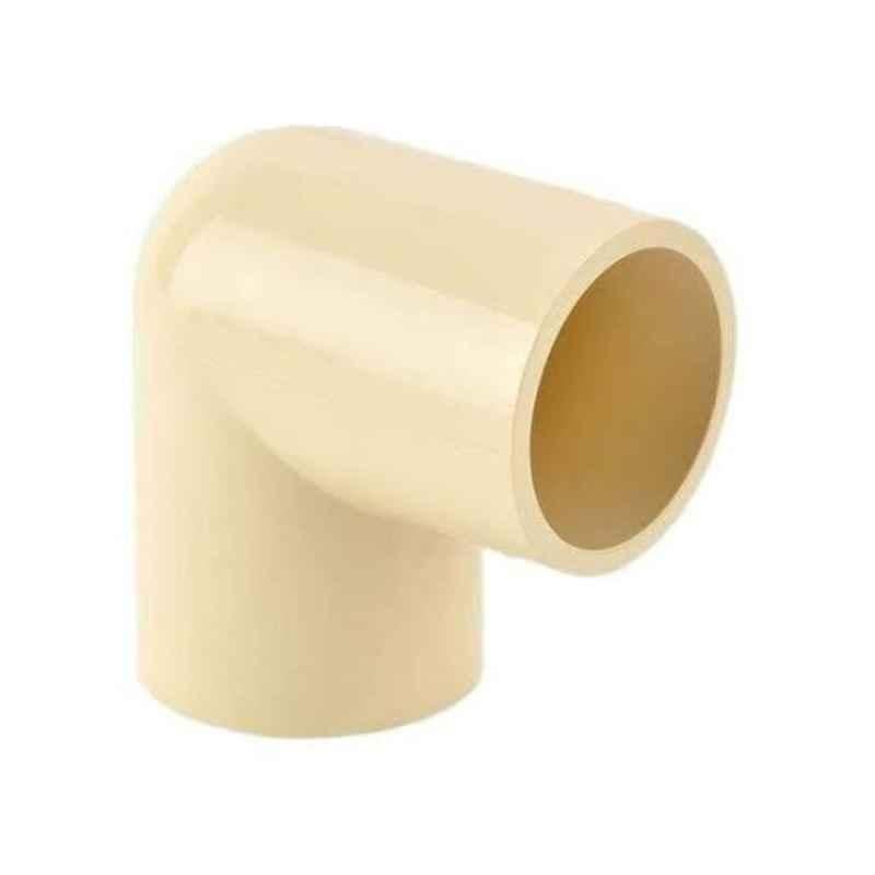 Crystal 1 inch CPVC 90 Degree Connection Pipe Elbow, EL-90-100