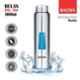 Baltra Relax 1000ml Stainless Steel Silver Single Walled Water Bottle, BSL294 (Pack Of 4 )