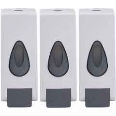 Fastgear 345ml White Plastic Liquid Dispenser, FG2420 (Pack of 3)