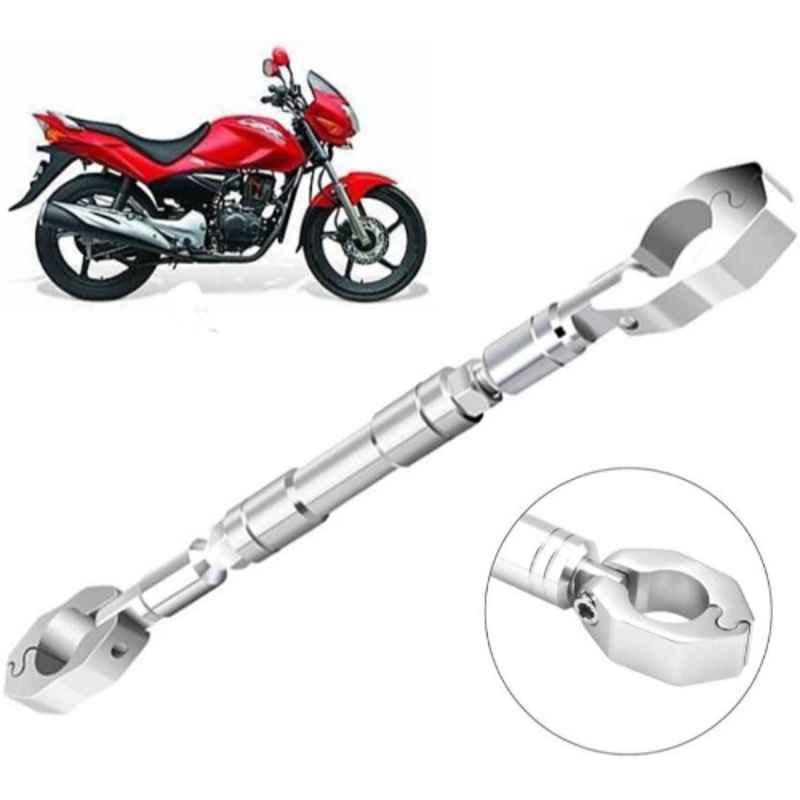 Auto Pearl Aluminium Multicolour Motorcycle Handlebar Middle Rod for New_CBZ