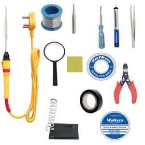 Walkers WKCB87M1 13 Pcs 25W Soldering & Desoldering Equipment Tool Kit, WKCB087