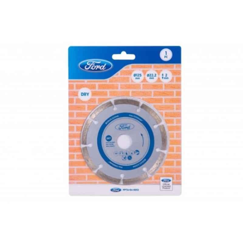 Ford FPTA-04-0012 125x22.2x2mm Diamond Disc for Dry Cutting