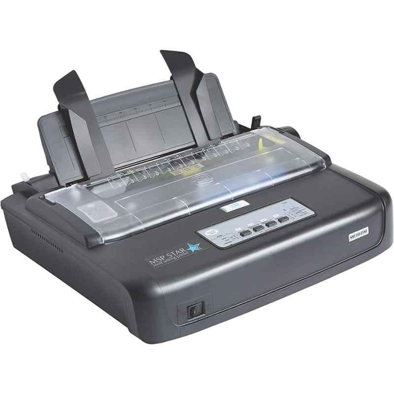 TVS MSP 450 Star Black Dot Matrix Monochrome Printer
