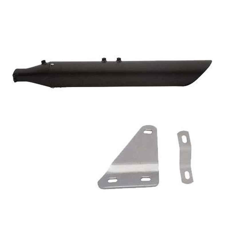 Buy AllExtreme EX064 Black Wild Boar Exhaust Silencer with Bush