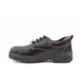 Hillson Jackpot Steel Toe Black Work Safety Shoes, Size: 8