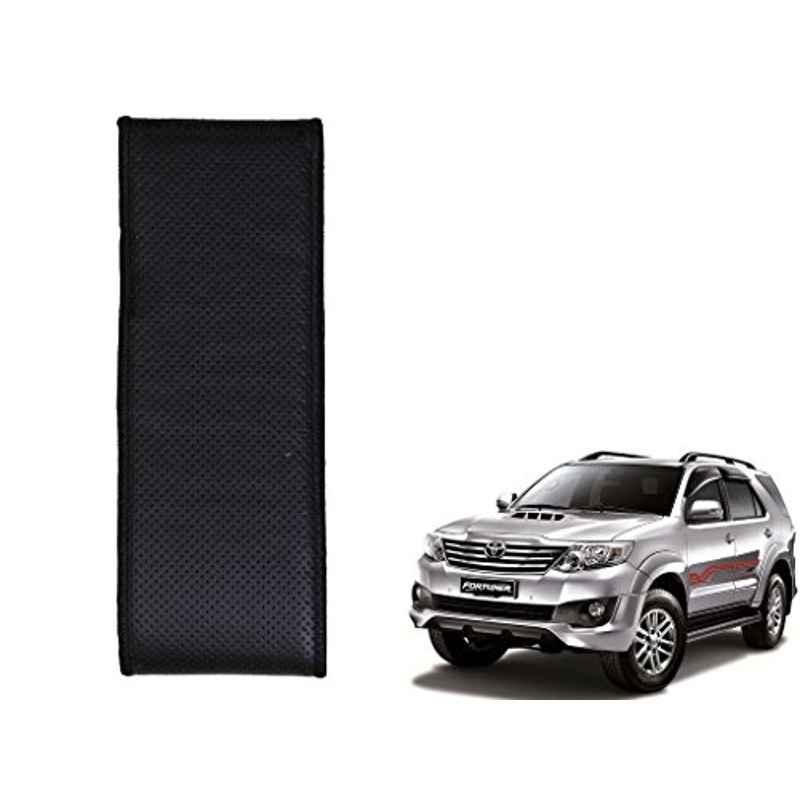 Kozdiko Black Car Steering Cover for Toyota Fortuner