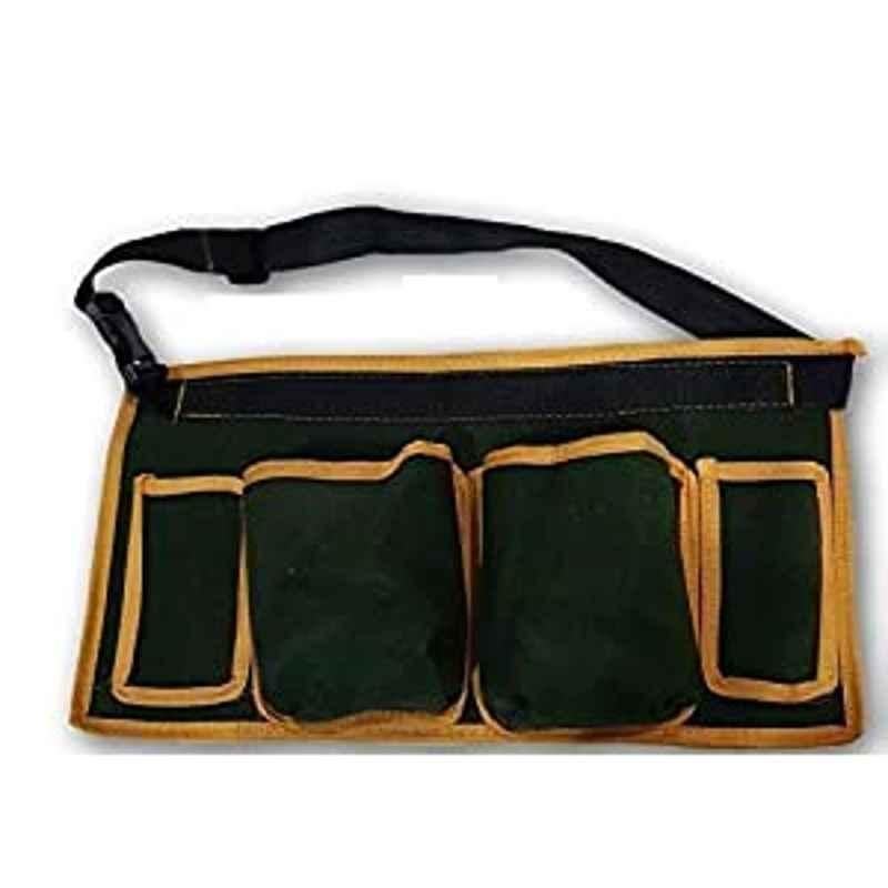 Krost 19 inch Tool Apron For Electrician, Technician, Service Engineer, Mechanic, Plumber and Carpenter