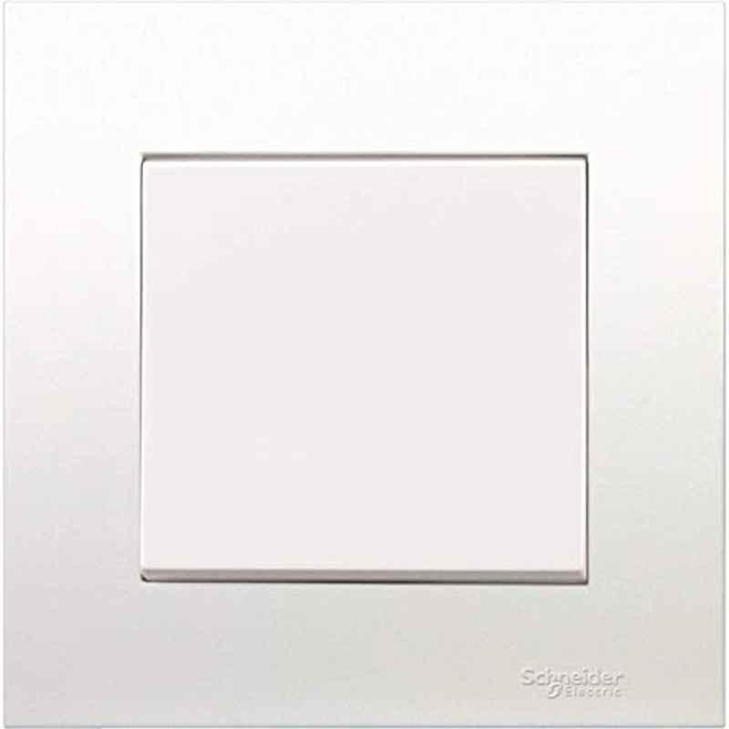 Schneider Electric Vivace 16A 1 Gang Polycarbonate White Single Switch