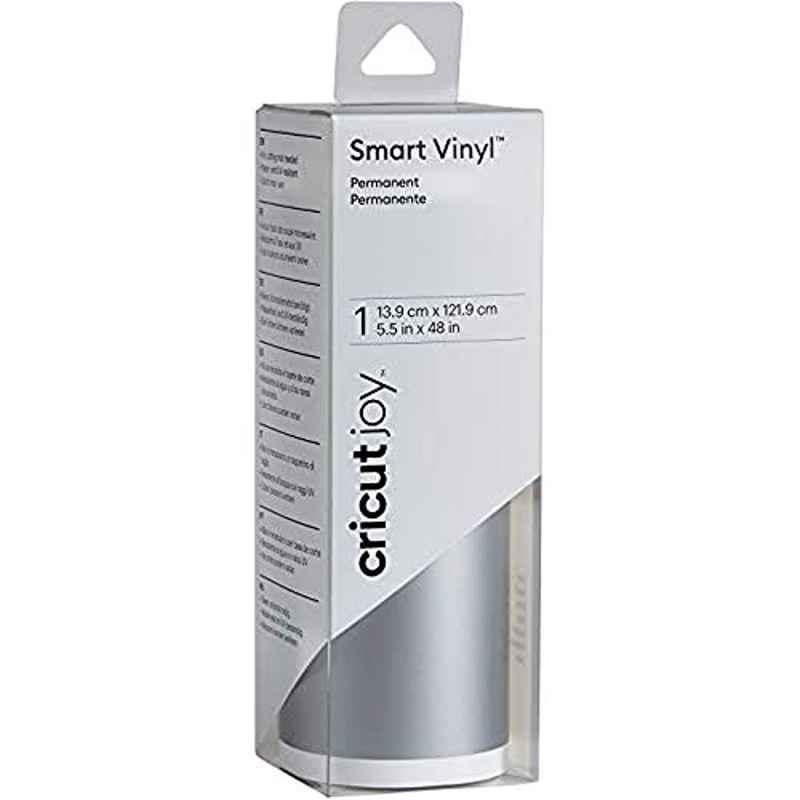 Cricut 2008030 Silver Joy Smart Vinyl Permanent