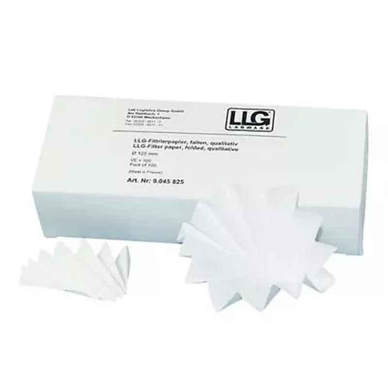Lab Plus Folding Qualitative Filter Paper 185 mm, LP-4817 (Pack of 100)-picture-41