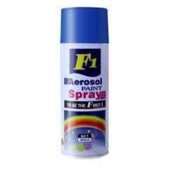 AllExtreme EXF1APB Shiny Black Multipurpose F1 Aerosol Colour Spray Paint
