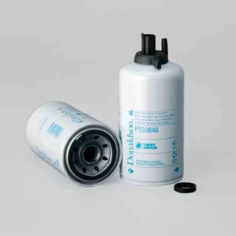 Donaldson 8.4 inch Water Separator Spin On Fuel Filter, P550848
