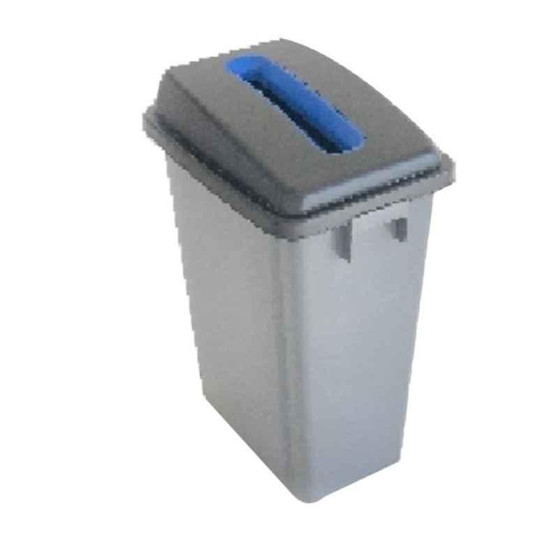 Cisne 60L Blue Waste Bin Bucket, 409023-03