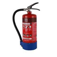 Ceasefire MAP50 4kg Mild Steel Red ABC Type Fire Extinguisher