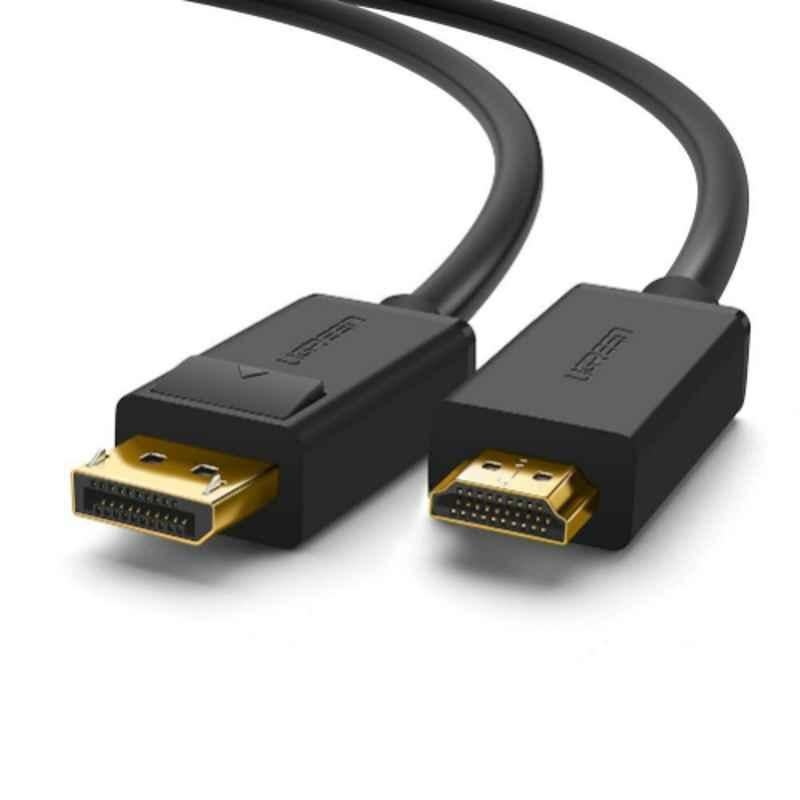 UGREEN 2m 4K Copper UHD Male to Male DisplayPort to HDMI Cable