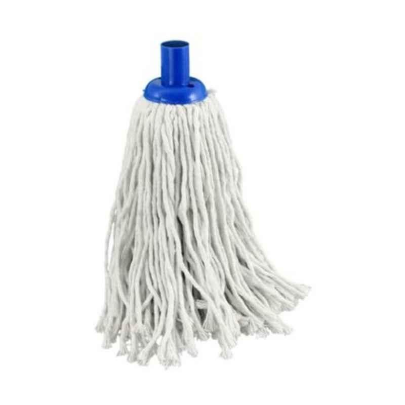 Fackelmann 400g Cotton Blue Cleaning Mop Head, 63822