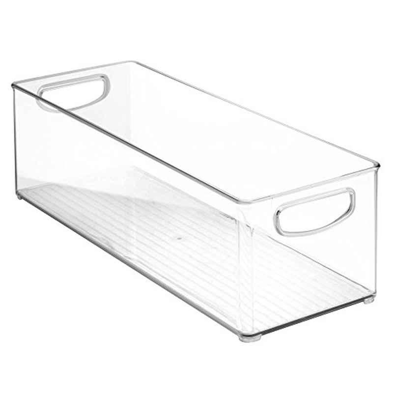 Plastic Clear Cabinet & Kitchen Container, Size: Extra Large