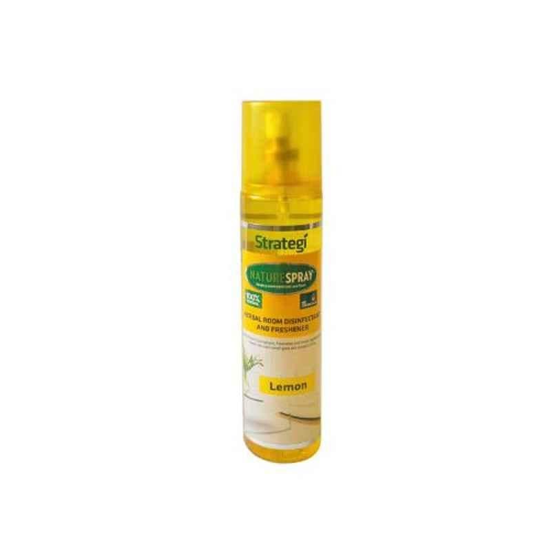 Herbal Strategi Nature Spray 250ml Lemon Herbal Room Disinfectant & Freshener