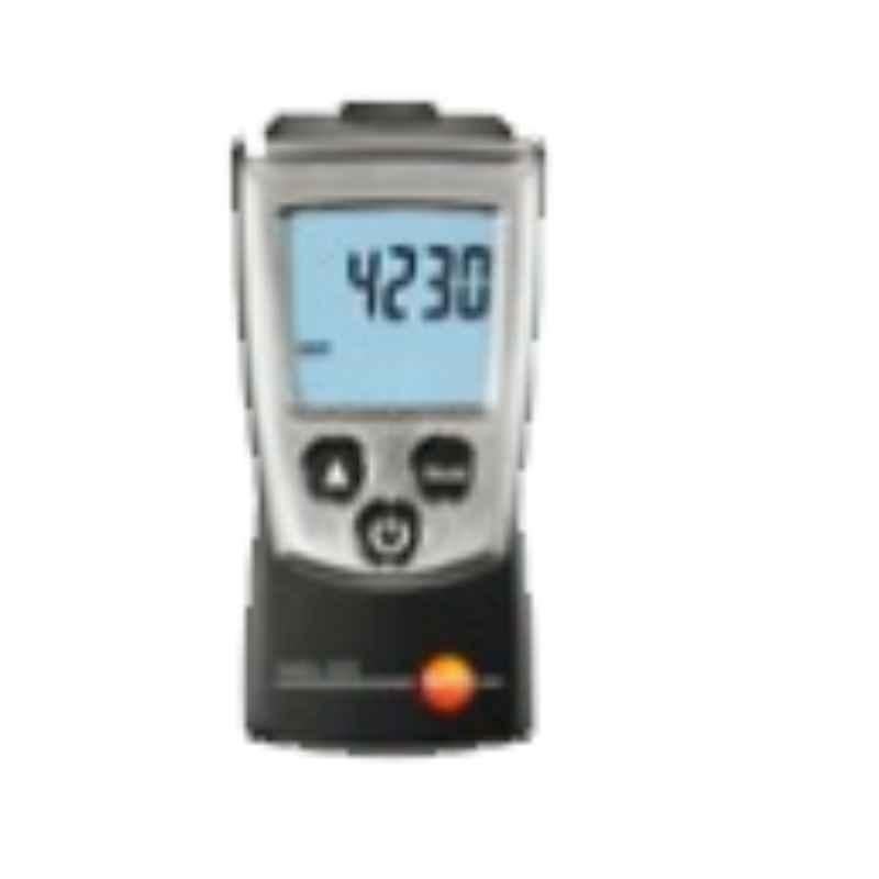 Testo 460 Non-Contact rpm Measurement