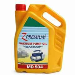 Z Premium MD 504 5 Litre Vacuum Pump Oil