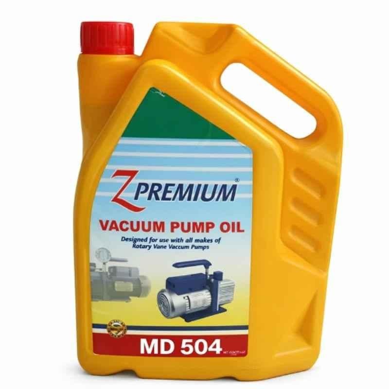 Z Premium MD 504 5 Litre Vacuum Pump Oil