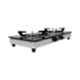 Good Flame Nano 2 Burners Manual Ignition Glass Gas Stove with ISI Quality Mark & 1 Year Warranty, GF0042