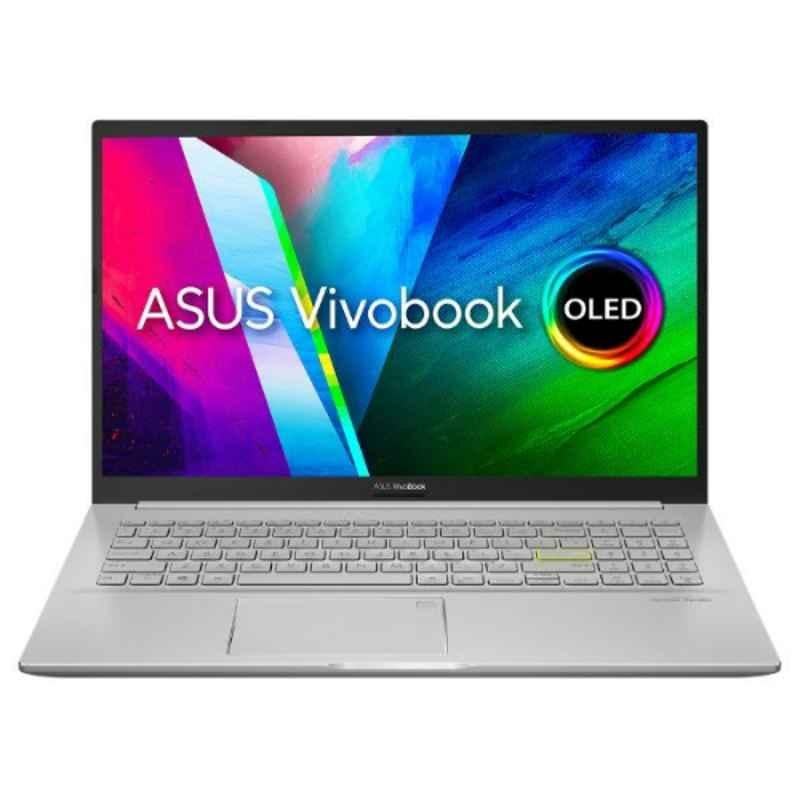 Asus Vivobook 15 Intel Core i5 8GB/512GB 15.6 inch FHD Silver Slim Laptop, K513EQ-OLED005W