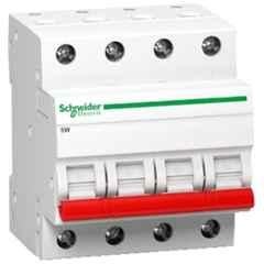 Schneider Electric Acti9 SW 40A Four Pole Isolator, A9KS15440BQ (Pack of 3)