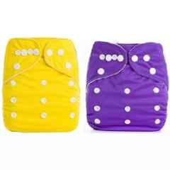 Fastgear Premature Size Reusable Cotton Diaper for Kids, FG832