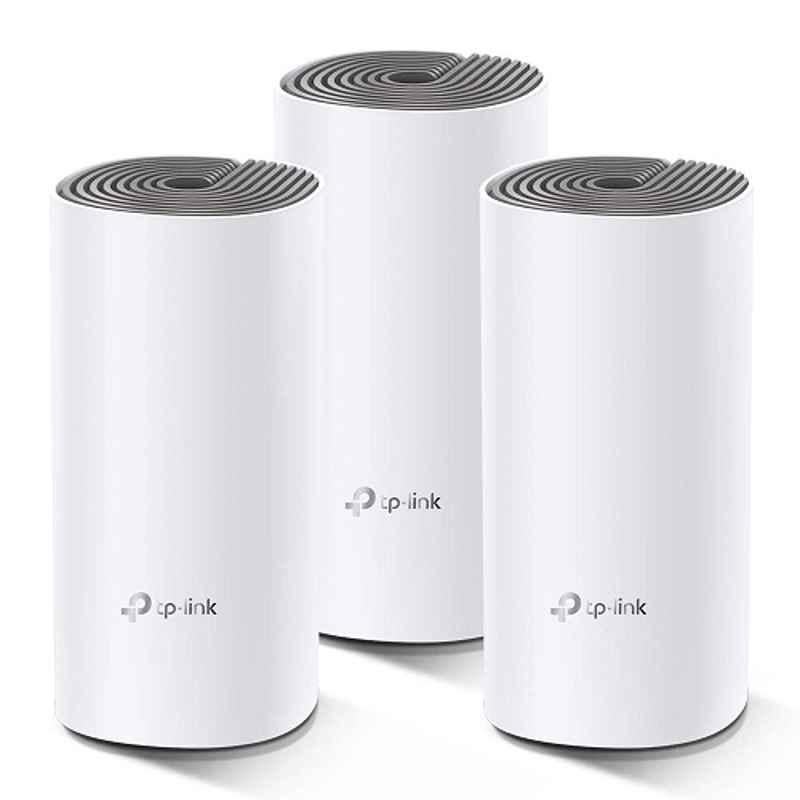 TP-Link Deco E4 AC1200 Whole Home Mesh Wi-Fi System (Pack of 3)