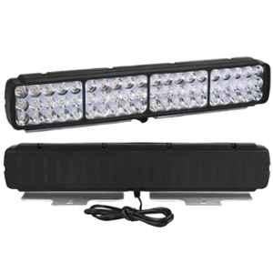 AllExtreme 24W 9-85VDC 9000lm Warm & Cool White High Brightness LED Fog Lights with Mounting Bracket for All Cars & Bikes, BE-60-3