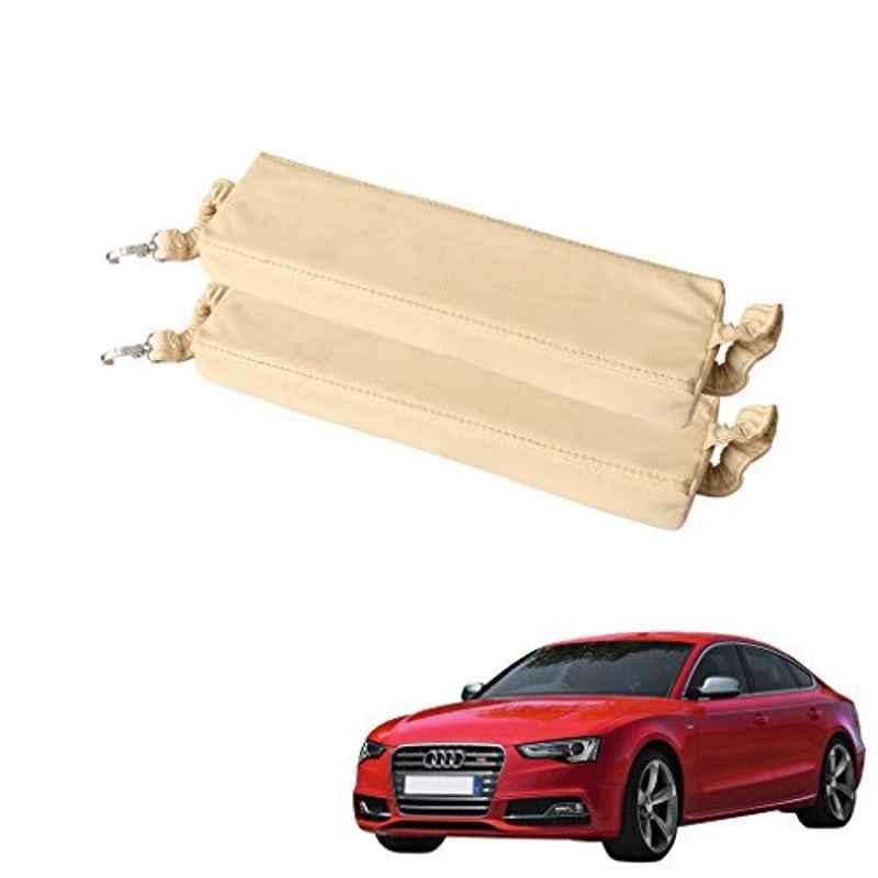 Kozdiko 2 Pcs Beige Seat Gap Filler Set for Audi S5