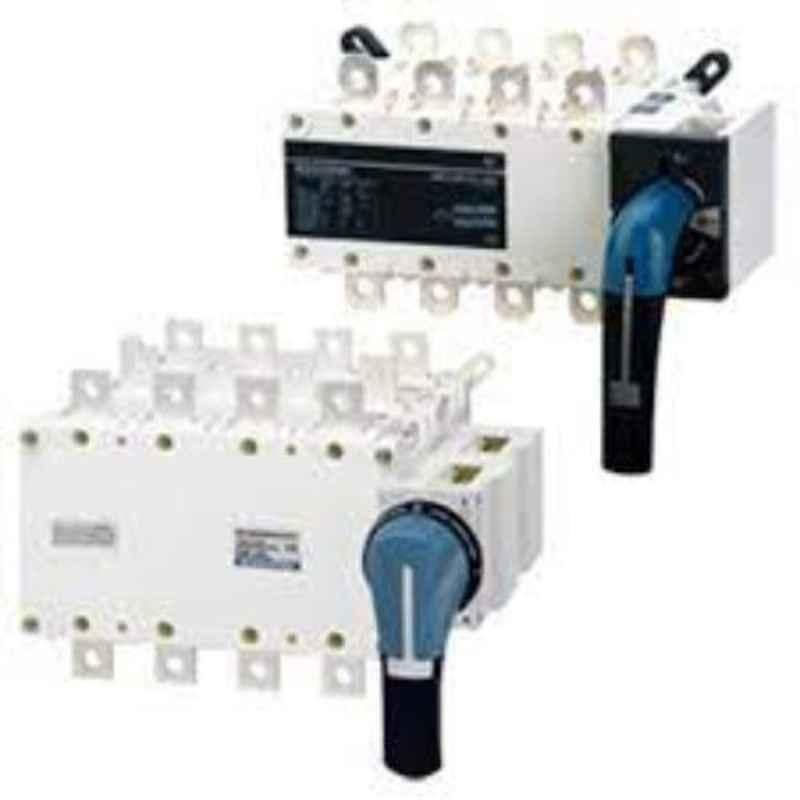 Socomec Sircover Bypass 125A 4P Open Execution Switch, 41K29013A